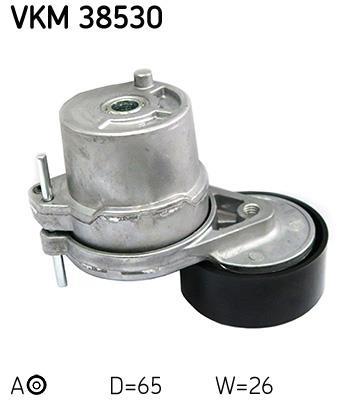 Galet tendeur de courroie d'accessoire SKF VKM 38530